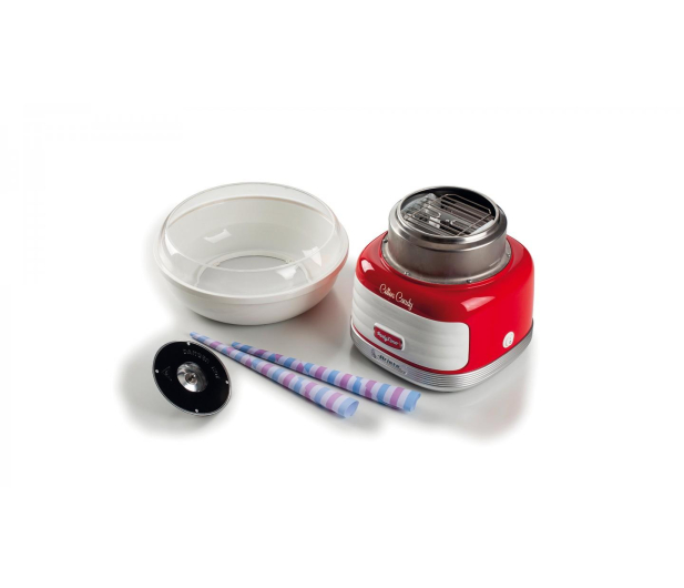 ARIETE Urządzenie do waty cukrowej 2973/00 Czerwone - 1014322 - zdjęcie 3